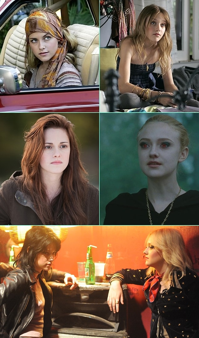 17. Kristen Stewart & Dakota Fanning