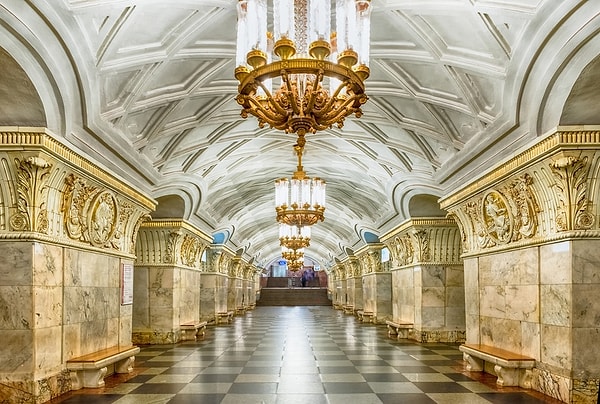 10. И последняя станция метро!