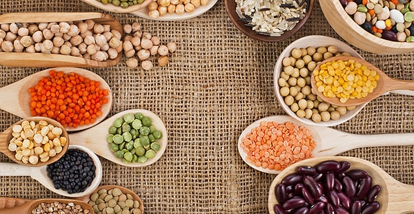 1. Получайте свои белки из овощей