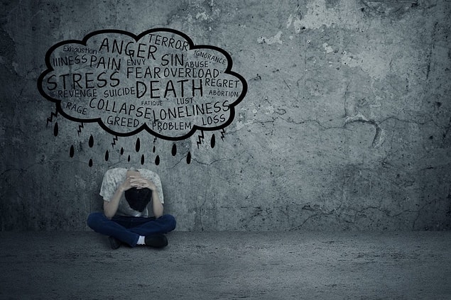 9. Depresyon belirtileri