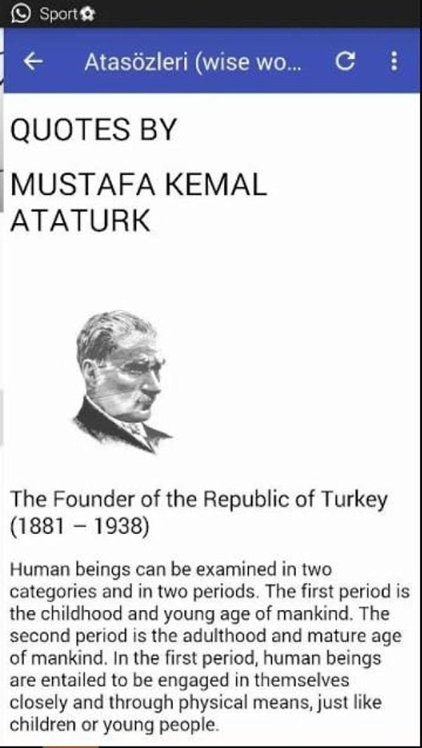 '7 dilde Atatürk'ü anlatacak'