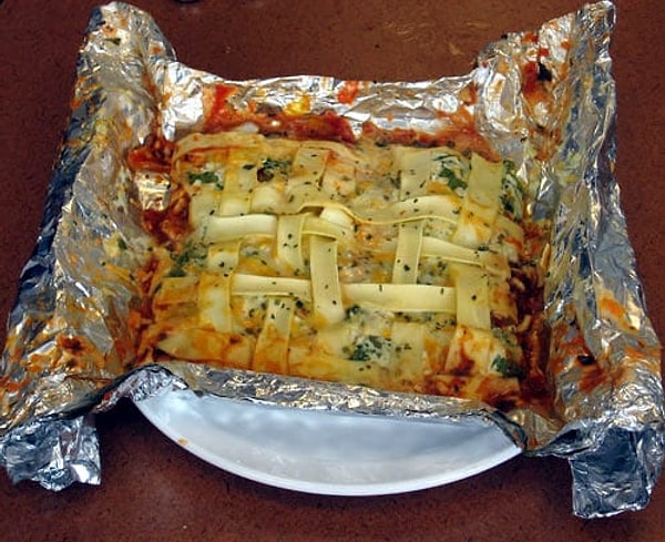 1. Лазанью можно приготовить в посудомоечной машине