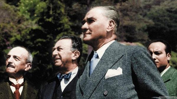 'Herkes Atatürk'ün kim olduğunu öğrensin istedim'