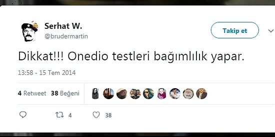 Testi Çöz, Hangi Onedio Testinin Senin Ruh Haline İyi Geleceğini Söyleyelim!