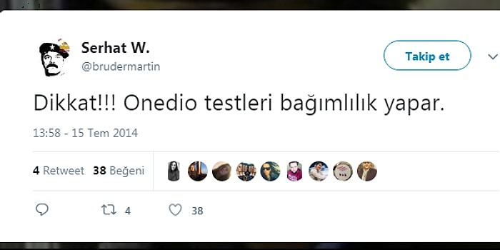 Testi Çöz, Hangi Onedio Testinin Senin Ruh Haline İyi Geleceğini Söyleyelim!