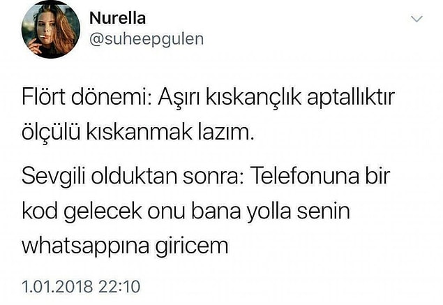 13. Raporlama mevzusu ne olacak peki? Bir yere gidiyorsun, anne babana vermediğin raporu sevgiline veriyorsun.