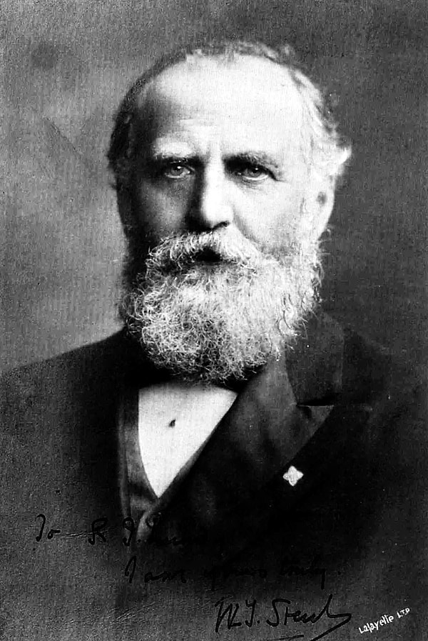 9. Журналист Уильям Томас Стед предсказал свою смерть (и крушение «Титаника»)