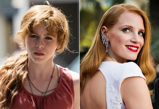 2. It: Chapter 2 filminde, Sophia Lillis'in oynadığı Beverly Marsh karkaterinin 27 yıl sonraki halini canlandırması için Jessica Chastain ile görüşülüyor.