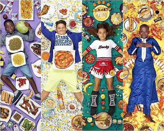 Где моя большая ложка, или Чем питаются дети в разных странах мира