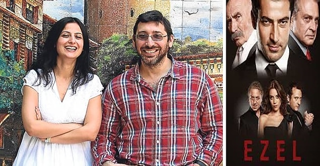 6. Ezel dizisi senaristleri; Kerem Deren ve Pınar Bulut