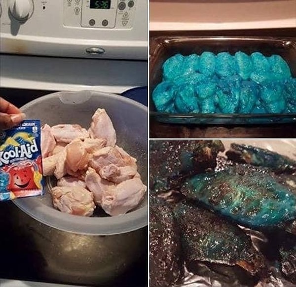 3. Отличная идея на случай незваных гостей. После такого угощения они вряд ли заглянут к вам снова