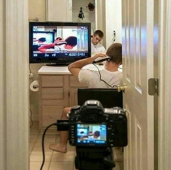 5. Вот до чего техника дошла. Смотрится, конечно, как какой-то сюрреалистичный сон