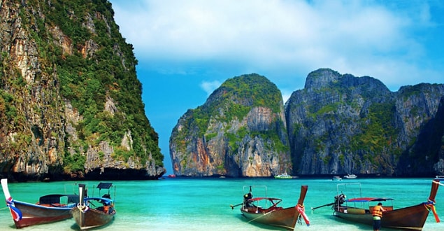 9. TAYLAND - 60.000 Dolar