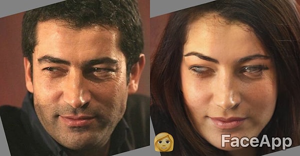 4. Siz de evde kendi imkanlarınızla Kenan İmirzalıoğlu'ndan Hazal Kaya yapabilirsiniz.