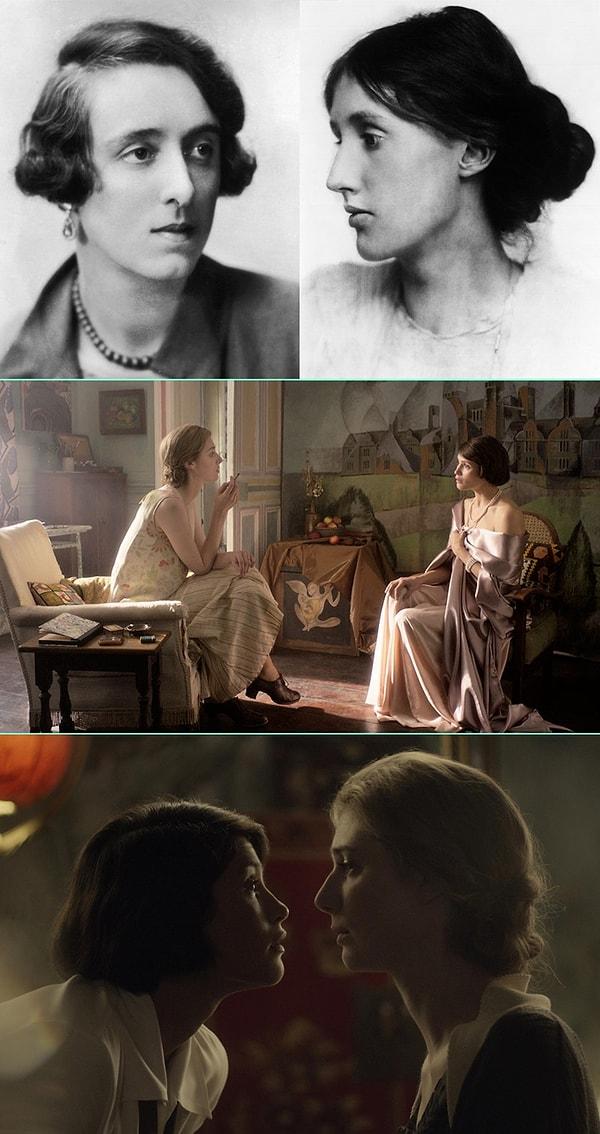 11. Yazar Virginia Woolf'un Vita Sackville-West ile olan aşkını konu edinen Vita and Virginia adlı filmden ilk kareler geldi!