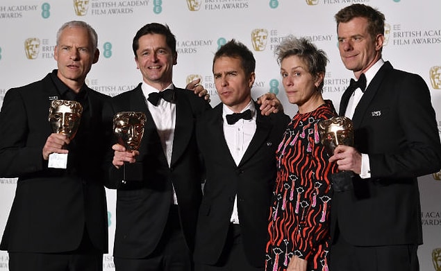 15. Oscar'ın habercisi 71. BAFTA Ödülleri sahiplerini buldu!
