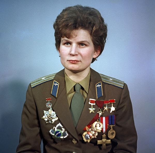 4. Валентина Терешкова