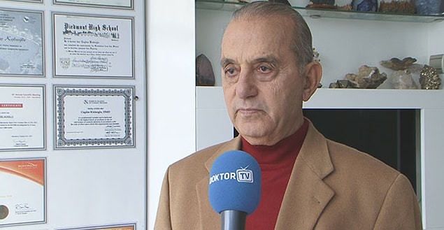 8. Prof. Dr. Erol Kışlaoğlu