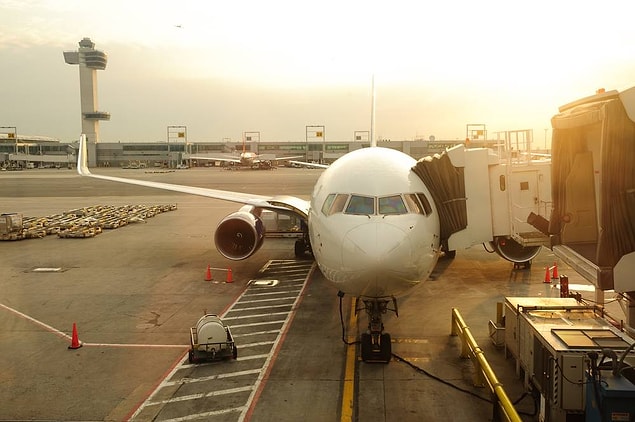 15. "Nonstop flight."