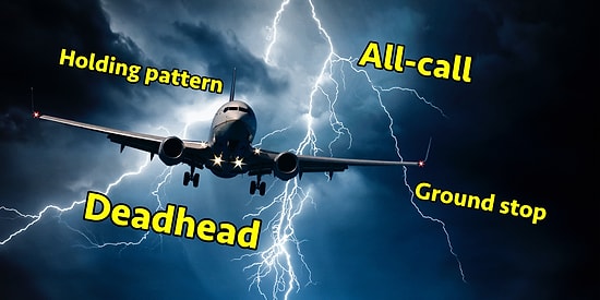 Ne Diyor Bu Pilotlar? Uçak ve Havalimanı Anonslarında Sürekli Kullanılan Kodların Anlamlarını Açıklıyoruz!