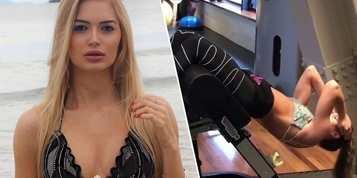 Ters Mekik Hareketi Yaparken Düşüp Felç Geçiren Fitness Modeli Azmiyle Görenleri Şaşırttı!