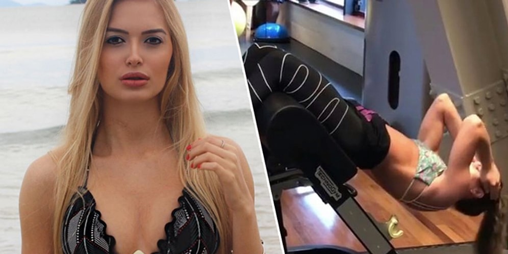 Ters Mekik Hareketi Yaparken Düşüp Felç Geçiren Fitness Modeli Azmiyle Görenleri Şaşırttı!