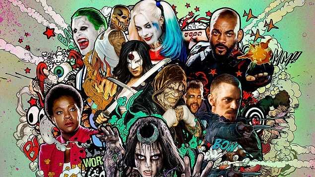 49. Suicide Squad: Gerçek Kötüler (2016) / Suicide Squad
