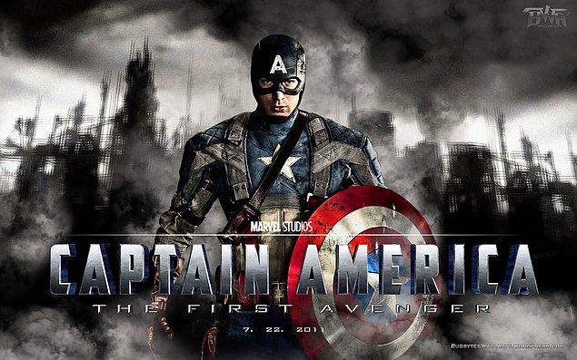 31. İlk Yenilmez: Kaptan Amerika (2011) / Captain America: The First Avenger
