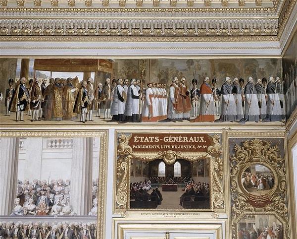 1789 başlarında état Généraux (Eta Jenegho) adlı olağanüstü danışma meclisi toplandı.