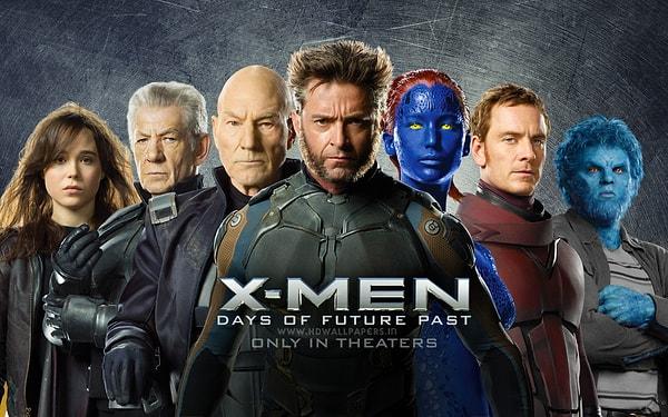 22. X-Men: Geçmiş Günler Gelecek (2014) / X-Men: Days of Future Past
