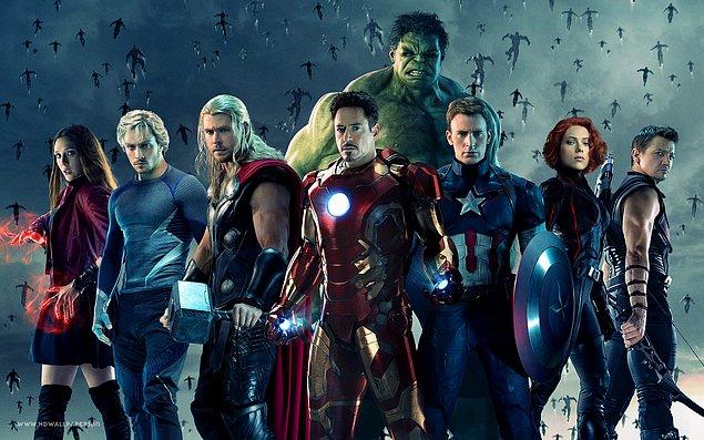 19. Yenilmezler: Ultron Çağı (2015) / Avengers: Age of Ultron