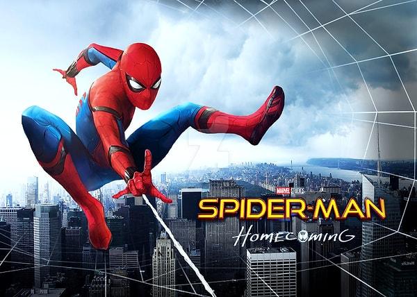 11. Örümcek-Adam: Eve Dönüş (2017) / Spider-Man: Homecoming