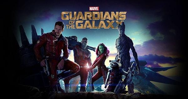 10. Galaksinin Koruyucuları (2014) / Guardians of the Galaxy