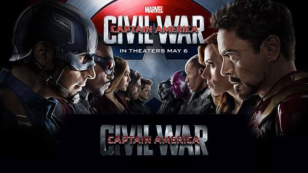 8. Kaptan Amerika: Kahramanların Savaşı (2016) / Captain America: Civil War