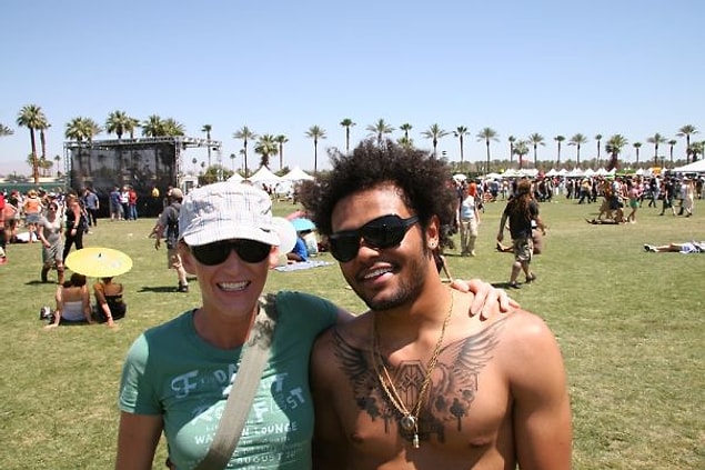 23. "Coachella'da Lenny Kravitz ile tanıştığımı sandığım o an..."