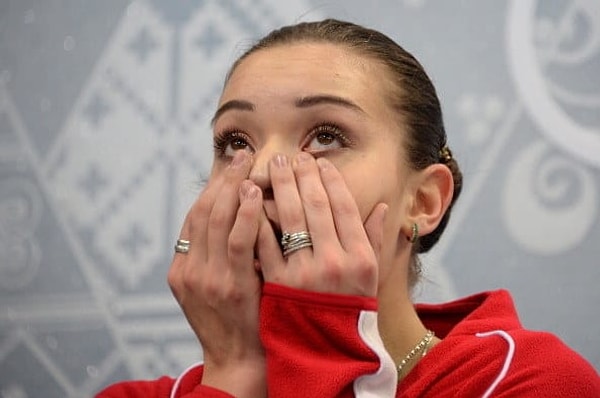 11. Падения вызывают неподдельный страх, когда речь идет о выступлении на соревновании.