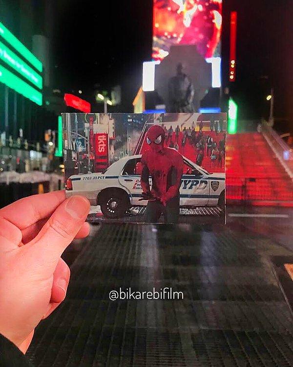 The Amazing Spider-Man 2 (Times Meydanı/New York City)