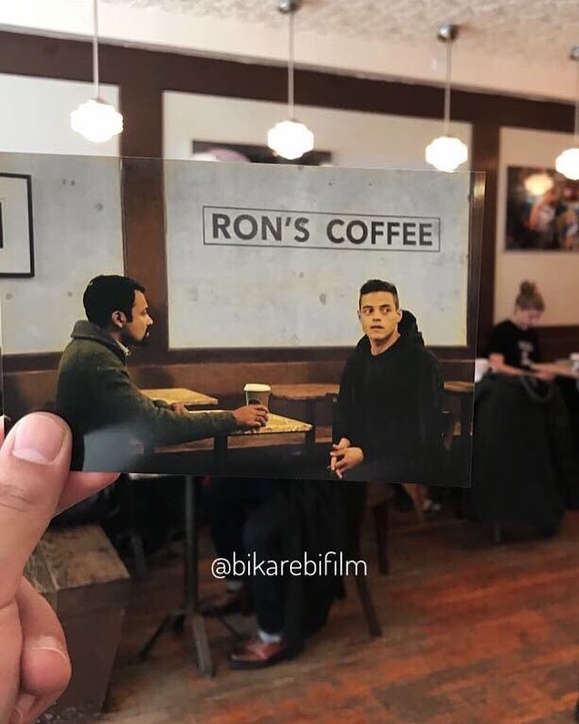 Mr. Robot (Think Coffee/New York)