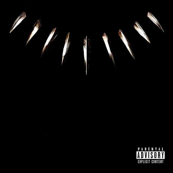 5. Sonuç olarak ortaya çıkan albüm 'Black Panther: The Album' çıktığı gibi Billboard Top 200 listesinde başa yerleşti.