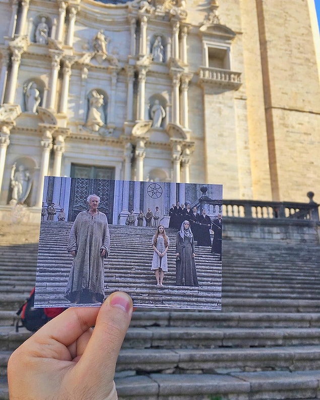 Game of Thrones (Girona Cathedral/İspanya)