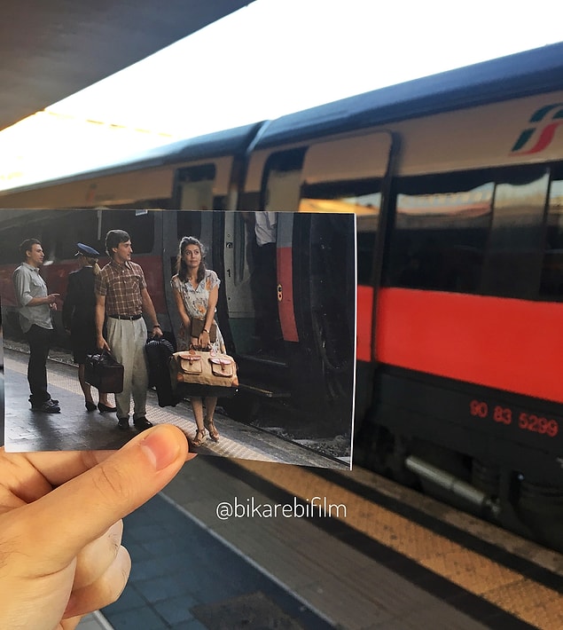 To Rome With Love (Roma Termini Tren İstasyonu)
