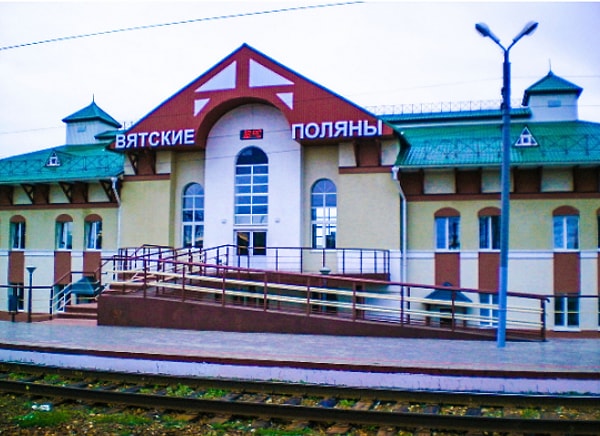 2. А к какому субъекту Российской Федерации относится город Вятские Поляны?