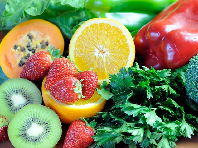 2. Tam bir C vitamini kaynağı.