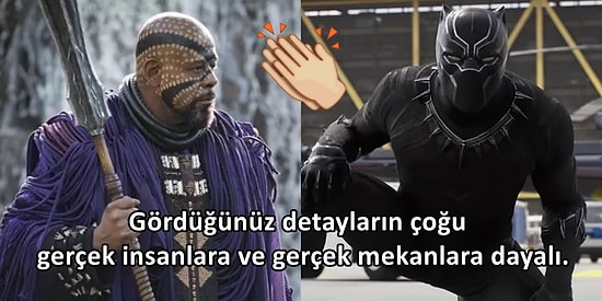 'Black Panther' Filmini Sinemada İzlemeden Önce Aklınızda Bulunması Gereken 14 Bilgi