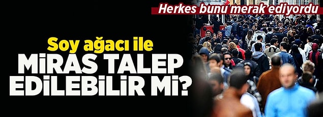 6. Bugün ölsen miras ne bırakacaksın?