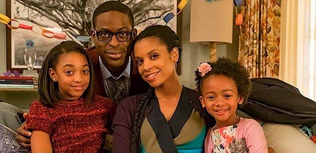 Son olarak da dizinin siyahi ana karakteri Randall. Eşi ve çocukları ile mutlu, yolunda giden, güzel bir hayatı var.