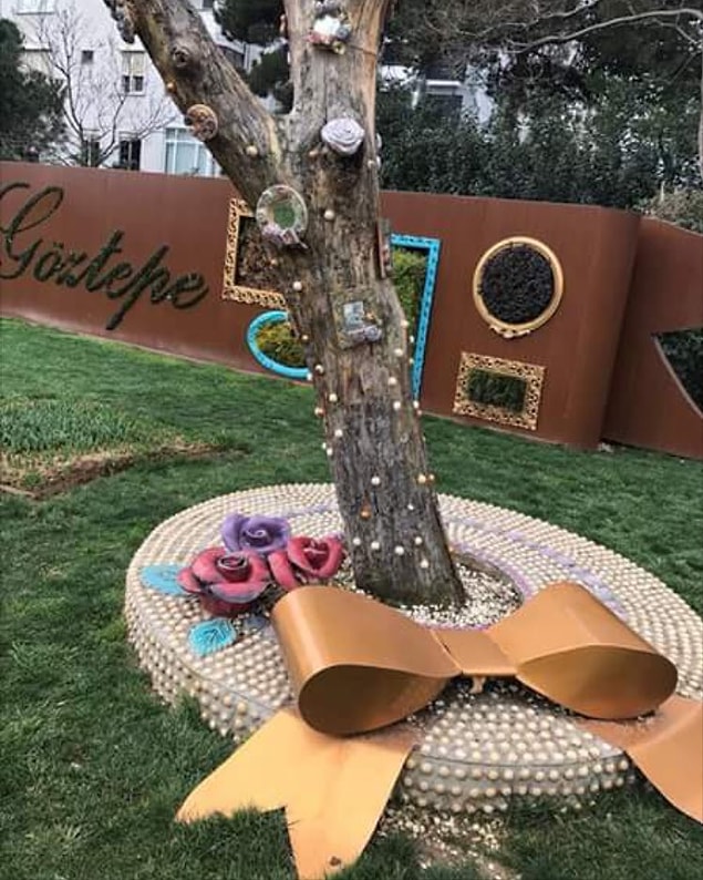 3. Ziyaretçilerine sunumsuz yakalanmak istemeyen Göztepe Parkı...