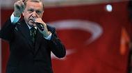 Erdoğan 'Bizi Afrin'e Götür' Sloganlarına Yanıt Verdi: 'Sefer Görev Emri Olanlar Hazır Olsun'