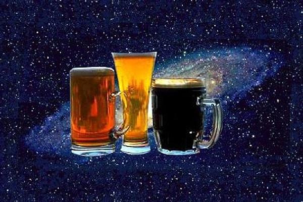 11. Gezegenimizden 10.000 ışık yılı ötede dev bir alkol bulutu olan Sagittarius B bulunuyor.