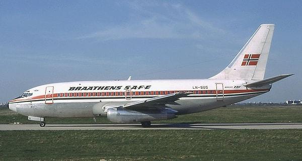 14. 1985 yılı haziran ayında, Stein Arvid Husbey adında sarhoş bir genç Norveç'te Boeing marka bir yolcu uçağını kaçırdı.